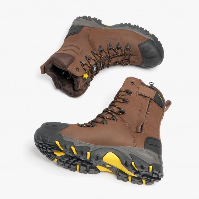 Actual product image Amblers Safety AS995 Pillar safety boots with zip fastener waterproof (40)