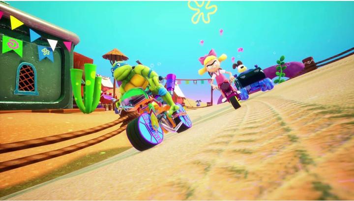 Image du produit GameMill Entertainment Nickelodeon Kart Racers 3: Slime Speedway (PS5, DE)