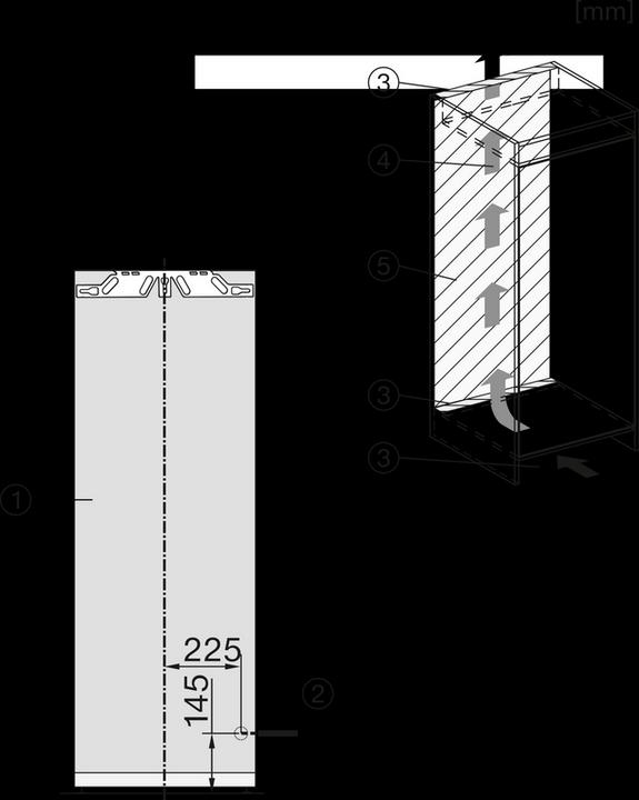 Produktbild Miele K 7674 E (238 l)