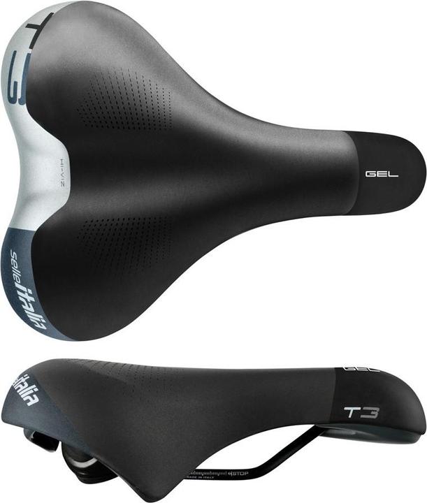 Produktbild Selle Italia Sattel Sportouring T 3 S (S1), Fec Alloy Rail, Light Gel