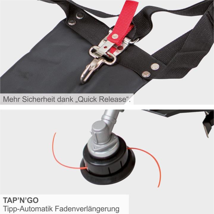 Image du produit Scheppach MTC42-5P (Taille-haie à essence)