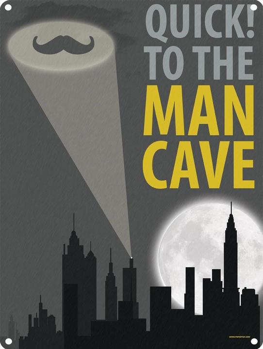Immagine prodotto Grindstore Segno di latta veloce per la caverna dell'uomo