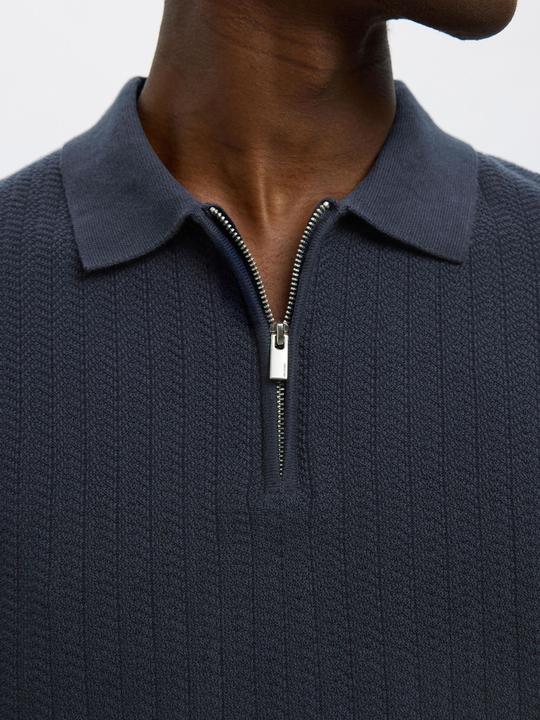 Image du produit Selected Homme Zip-up Polo shirt (L)