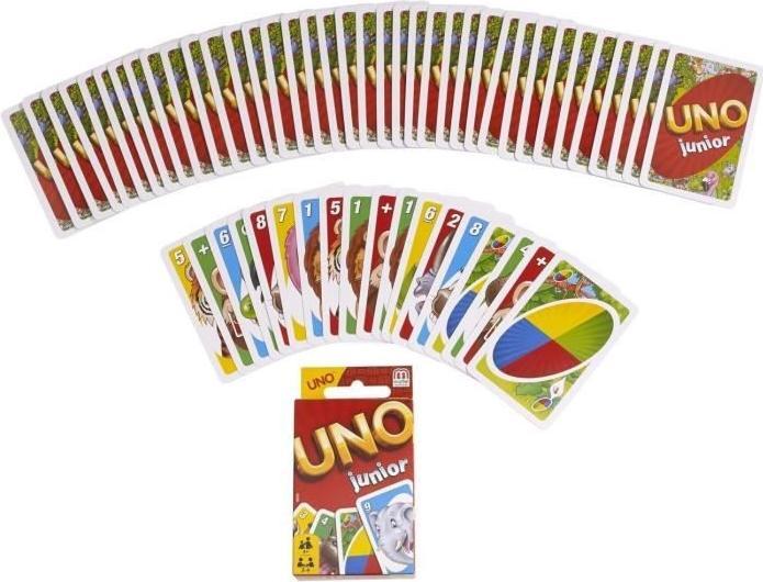 Produktbild Mattel Games Uno (Englisch, Deutsch, Französisch, Italienisch)