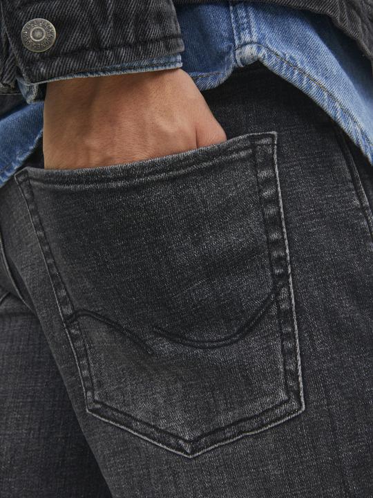 Image du produit Jack & Jones Mike Jeans Comfort Fit Black Denim (W34/L36)