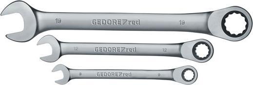 Produktbild Gedore Red red R07105005 Ringratschenmaulschlüssel Satz SW8-19 mm 5-teilig (19 mm, 8 mm, 7 mm, 29 mm, 10 mm)