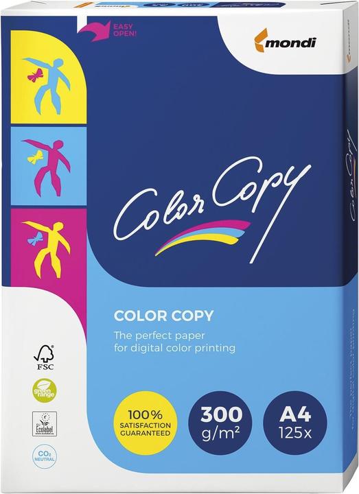 Actual product image Mondi ColorCopy (300 g/m², 125 x, A4)