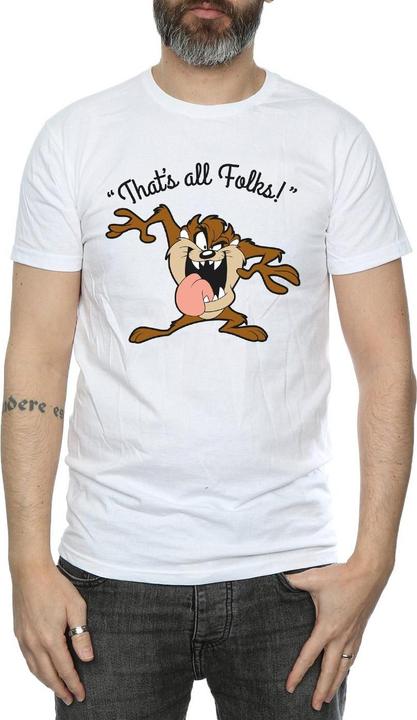 Produktbild Looney Tunes That's All Folks TShirt (M)
