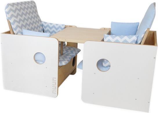 Actual product image nuun kids design Osit Duo + Tray (Kids table)