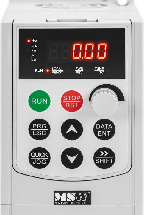Produktbild MSW VFD-Frequenzumrichter 2200 W 230 V Frequenzumformer Stromrichter LED-Display
