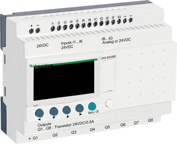 Actual product image Schneider Electric Process module ZELIO