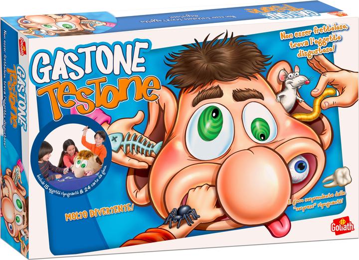 Image du produit Goliath Toys 920.565.006 GOLIATH - GASTONE TESTONE (Italien)