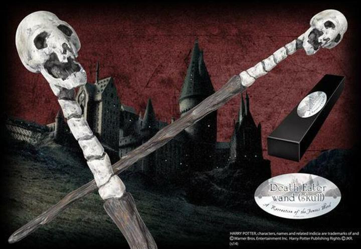 Image du produit Noble Collection Harry Potter Baguette magique Mangemort version 1 (édition de personnages)