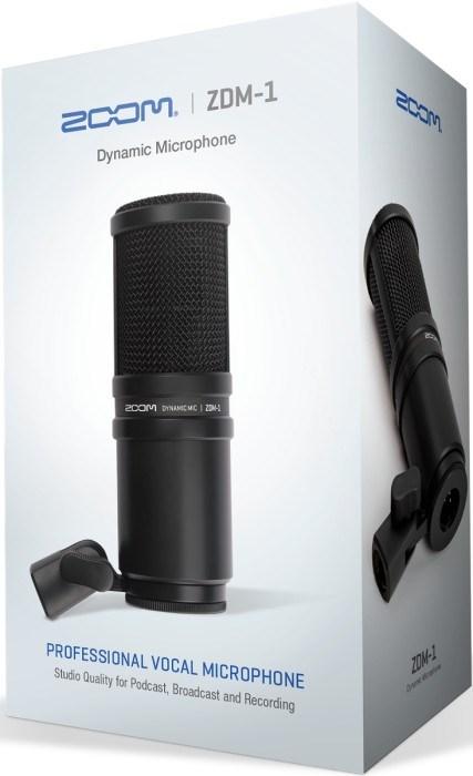 Actual product image Zoom ZDM-1