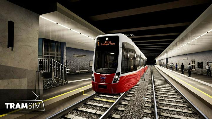 Image du produit Aerosoft TramSim - Le simulateur de tram (PC, Multilingue)
