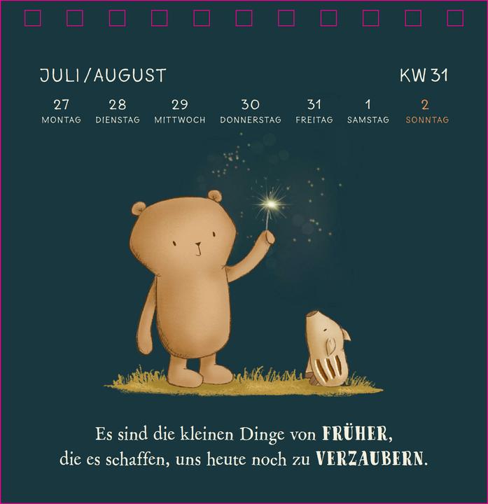 Image du produit Siefert:Mister O'Lui Tischkalender 2026 (Allemand)