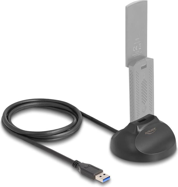Immagine prodotto Delock Supporto magnetico Cavo docking USB Type-A 5 Gbps (1.20 m, USB 3.2 Gen 1)