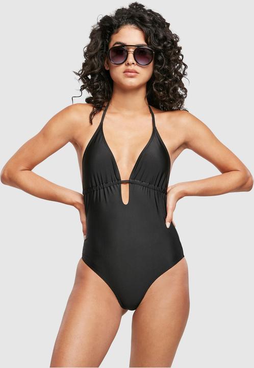 Produktbild Urban Classics Ladies Recycled Triangle Swimsuit - 15623 (M)