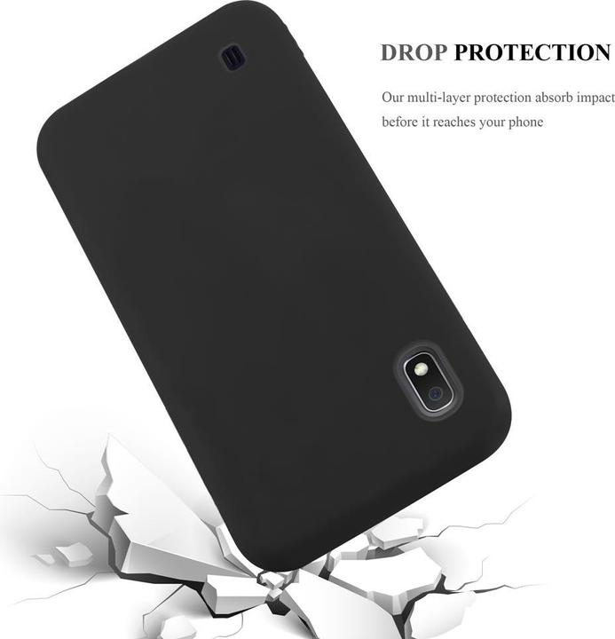 Actual product image Cadorabo TPU Candy Cover (Samsung Galaxy A10, HTC One M10)