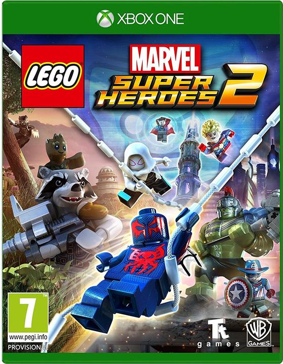 WB Bros LEGO Marvel Super Heroes 2, Xbox One Standard Englisch (Xbox One S, EN)