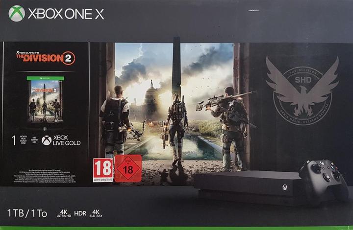 Produktbild Microsoft Xbox One X