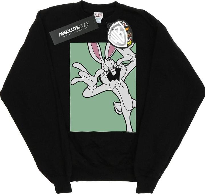 Produktbild Looney Tunes Bugs Bunny Funny Face Sweatshirt (XXL)