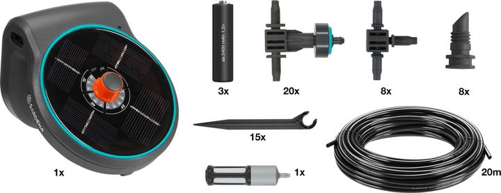 Gardena AquaBloom Set (Tropfbewässerung Set)
