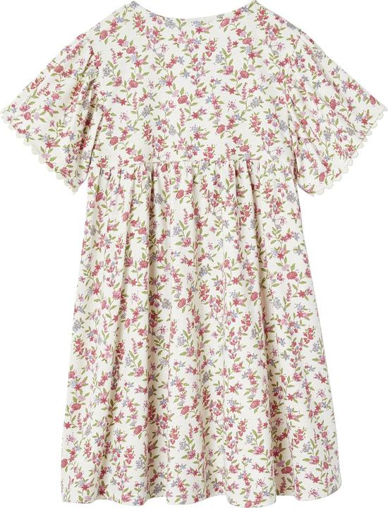 Produktbild Vertbaudet Geblümtes Mädchen Kleid mit Wickelausschnitt (110)