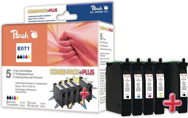 Produktbild Peach T0715 Multipack (M, Y, C, BK)