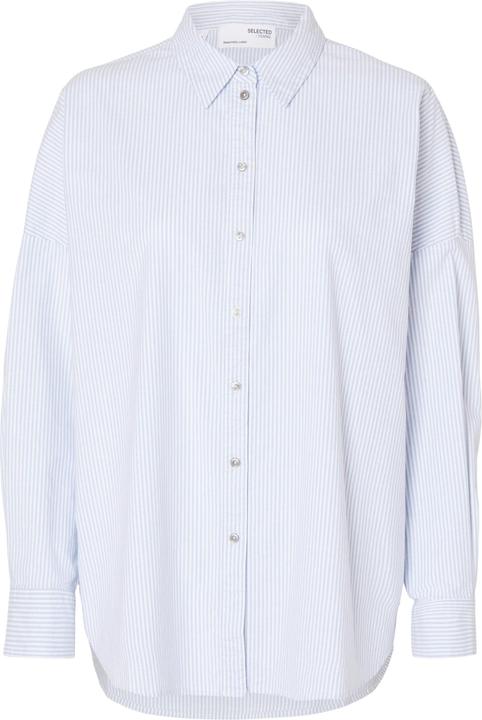 Selected Femme Oversized Baumwoll Hemd