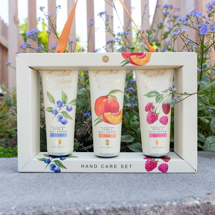 Produktbild Accentra ESSENTIAL BOTANICS - FRUITS Handpflegeset (Körperpflegeset)