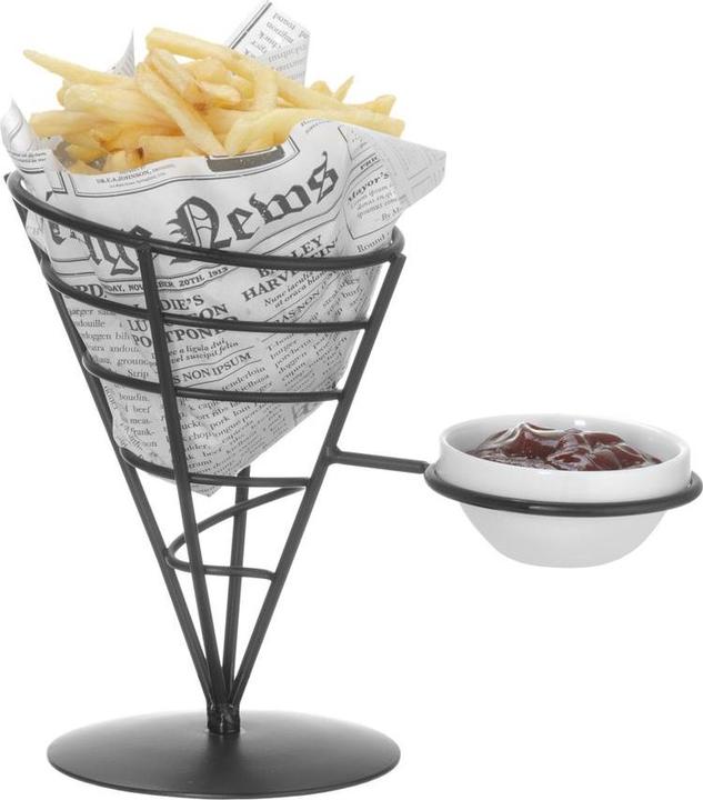 Actual product image Hendi Greaseproof paper Newspaper printing (500 Piece)