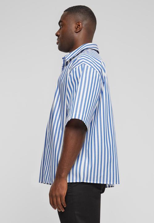 Image du produit Urban Classics Chemise d'été à manches courtes rayée - 138067 (S)