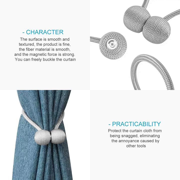 Produktbild Intirilife 2-teiliges Set Raffhalter