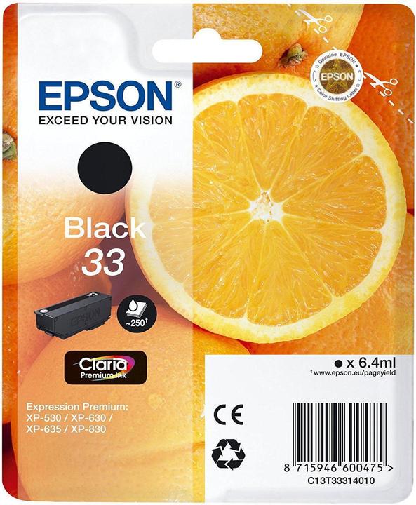 Actual product image Epson 33 Claria Premium (FC)