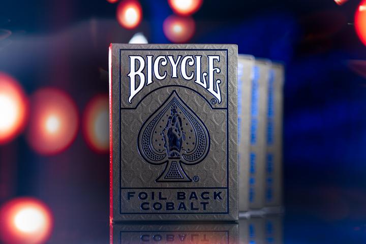 Produktbild Bicycle Pokerkarten Metalluxe (Englisch)