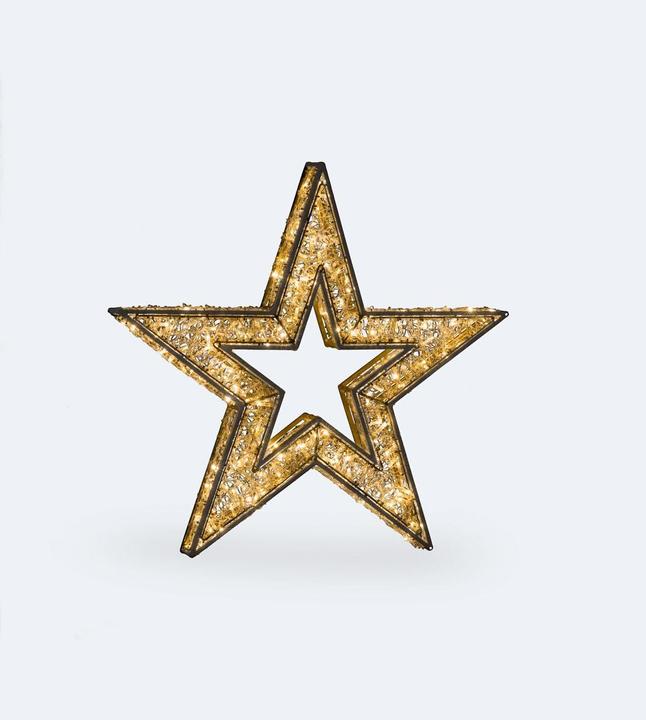 Actual product image STT LED 3D Star