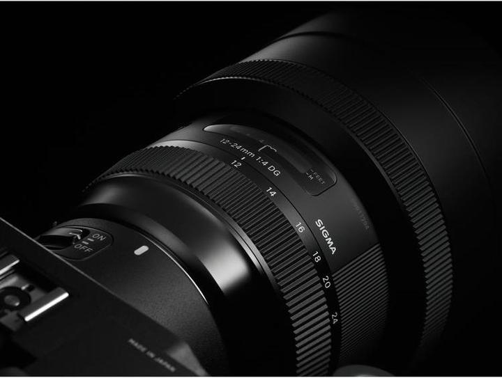 Actual product image Sigma 12-24mm f/4.0 DG HSM ART, Canon EF (Canon EF, Canon EF-S, APS-C / DX, full size)