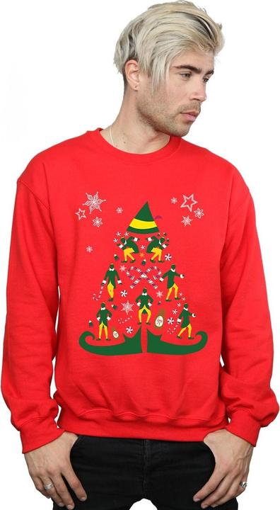 Produktbild Elf Christmas Tree Sweatshirt (M)