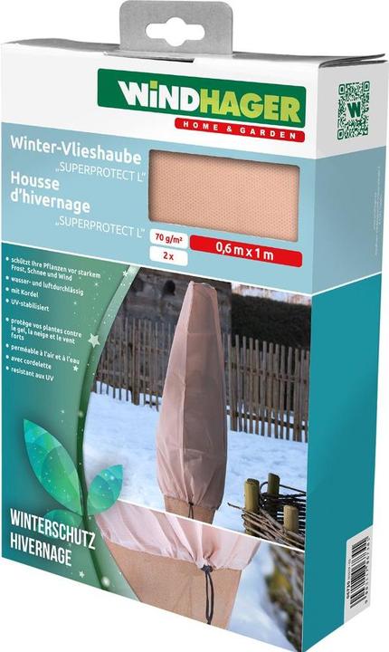Windhager Winter-Vlieshaube
