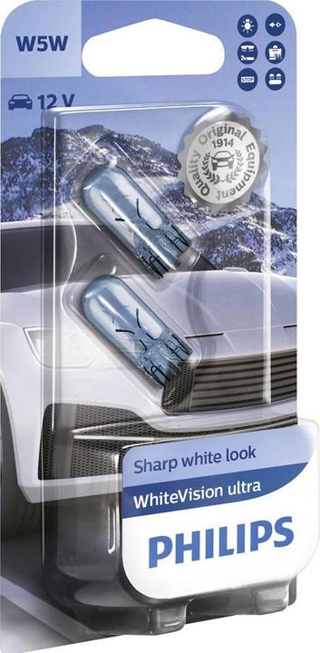 Produktbild Philips W5W WhiteVision ultra (W5W)
