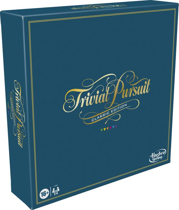 Hasbro Gaming Trivial Pursuit Classic (Francese)