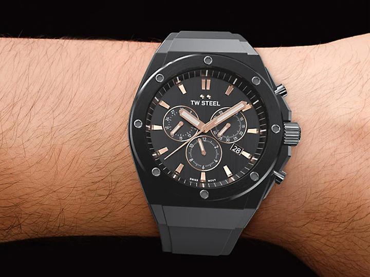 Immagine prodotto TW-Steel CE4044 CEO Tech Chrono 44 mm 10ATM (Cronografo)