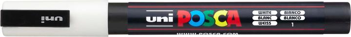 Produktbild Posca Marker PC-3M Rundspitze (Weiss, 1.30 mm, 1 x)