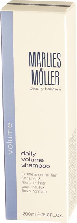 Image du produit Marlies Möller Volume quotidien (200 ml, Shampoing liquide)
