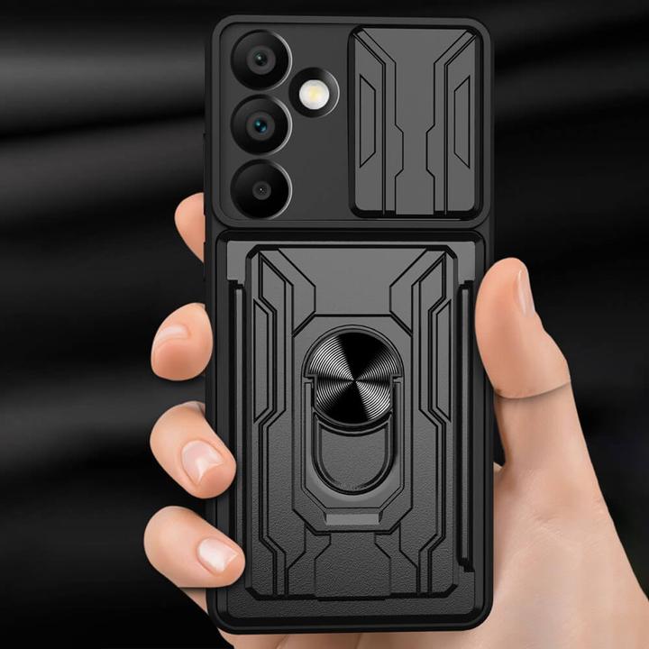 Actual product image Cover-Discount Galaxy A16 - Armor Case with kickstand (Samsung Galaxy A16 5G)
