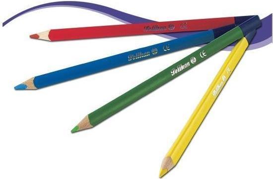 Actual product image Pelikan Coloured pencils (Multicoloured, 12 x)