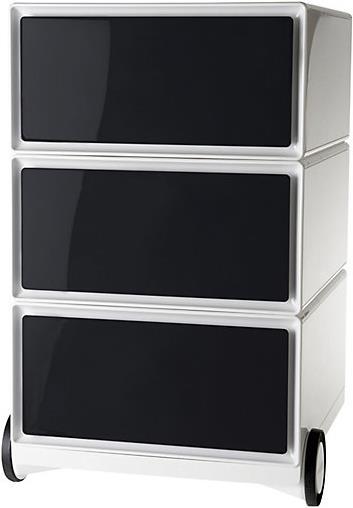 Actual product image Paperflow Roll container made of plastic (39 x 43.5 x 64.5 cm)