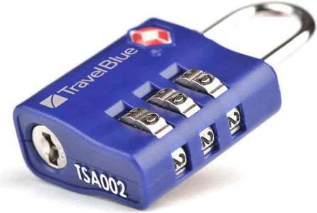 Travel Blue 2 x TSA Lock (Zusätzliche Polsterung)