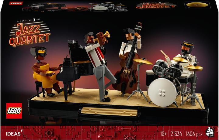 LEGO Quartetto Jazz (21334, LEGO Ideas)